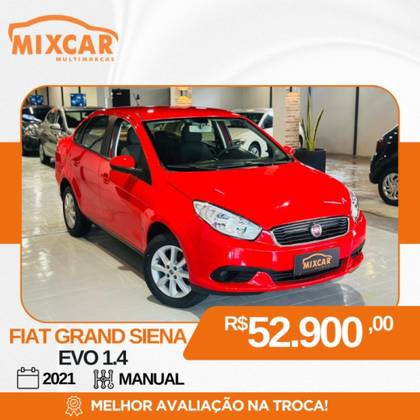 FIAT GRAND SIENA 1.4 MPI 8V FLEX 4P MANUAL